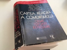 CARTEA NEAGRA A COMUNISMULUI.CRIME TEROARE REPRESIUNE-STEPHANE COURTOIS SI ALTII foto