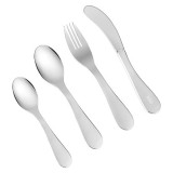 SET TACAMURI INOX COPII 4 PIESE TEESA EuroGoods Quality