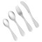Set tacamuri inox copii 4 piese teesa