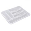 Suport Tac&acirc;muri, Transparent, Plastic, 6 Compartimente, 40x30x4.5cm, Oem