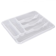 Suport Tac&acirc;muri, Transparent, Plastic, 6 Compartimente, 40x30x4.5cm