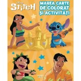 Disney. Stitch. Marea Carte De Colorat Si Activitati