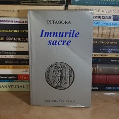 PITAGORA - IMNURILE SACRE + PORPHYRIOS - VIATA LUI PITAGORA + HIEROCLES - COMENTARII *