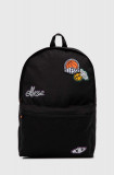 Ellesse rucsac Sazino Backpack culoarea negru, mare, cu imprimeu, SAVA3600