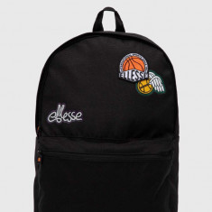 Ellesse rucsac Sazino Backpack culoarea negru, mare, cu imprimeu, SAVA3600