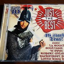 Set 2 CD-uri Just The Best (Vol. 10) foto