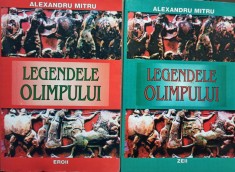 Alexandru Mitru - Legendele Olimpului, 2 vol. foto