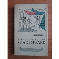 Mihnea Gheorghiu - Scene din viata lui Shakespeare (1958, editie cartonata)
