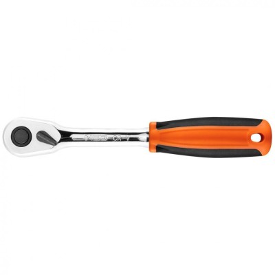 Maner cu clichet 3/8&amp;amp;quot;, 45 dinti, 155mm 08-524 foto