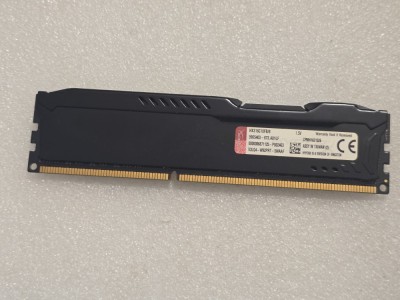 Memorie RAM desktop Kingston HyperX FURY 8GB DDR3 1600MHz HX316C10FB/8 foto