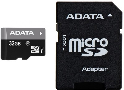 MICROSDHC 32GB CL10 ADATA W/A foto