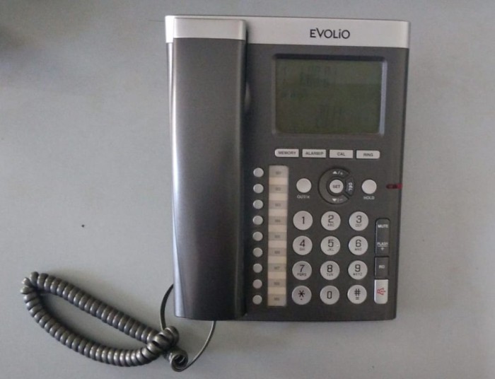 Telefon Fix Analogic Evolio C40