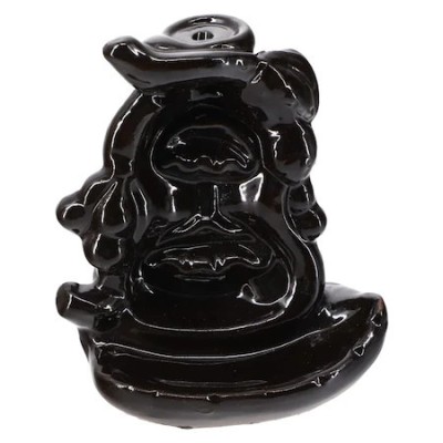 Suport ardere conuri parfumate cu efect de cascada - Backflow 8 foto