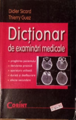 DICTIONAR DE EXAMINARI MEDICALE, CE TREBUIE SA STIM, CUM NE PUTEM PREGATI (ECOGRAFIE, COLOSCOPIE, FIBROSCOPIE....) foto