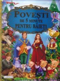 Povesti de 5 minute pentru baieti - Flamingo Gd