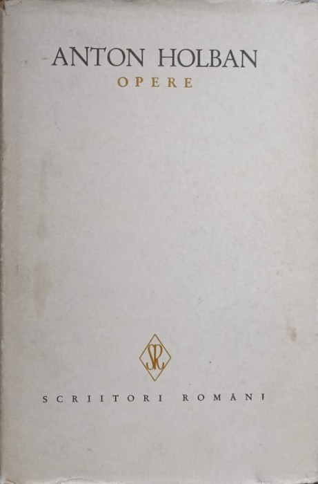 OPERE 1-ANTON HOLBAN-236228