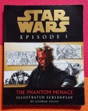Star Wars - The Phantom Menace - illustrated screenplay