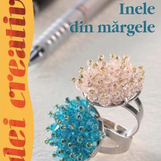 Inele din mărgele. Idei creative 55 - Paperback brosat - Eszter Vincze - Casa