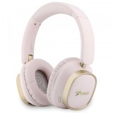 Handsfree Bluetooth Guess Rectangle Metal Script, A2DP, Roz