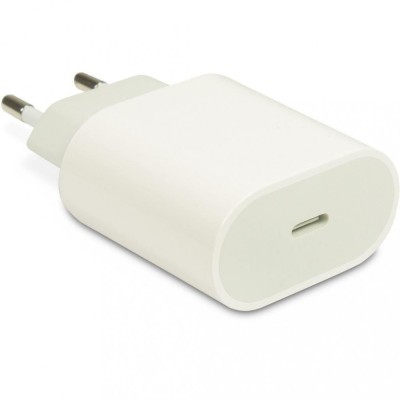 Incarcator Inter-Tech PD-1020 USB TYPE C QC2.0 20W alb PD-1020 foto