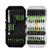 Set Biti de Impact IBS-41 , 41 Piese cu Suport Magnetic si Ghidaj Surub