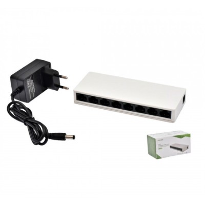 Switch 8 Porturi 10 100Mbps Pix-Link LV-SV08 2I016 XXM foto