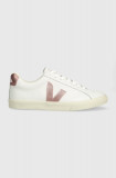 Veja sneakers din piele Esplar Logo culoarea alb, EO0203512