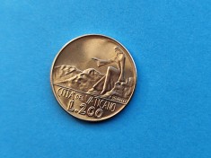 200 Lire 1978 Vatican-UNC-RAR