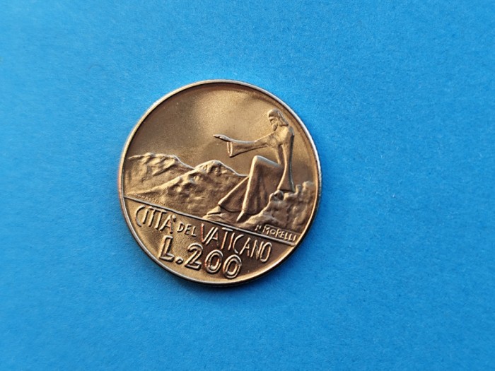 200 Lire 1978 Vatican-UNC-RAR