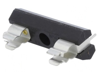 Clema Siguranțe Cilindrice 6,3x32mm 6,3A 37,5mm foto