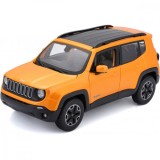 Masinuta Maisto Jeep Renegade, 1:24, Orange