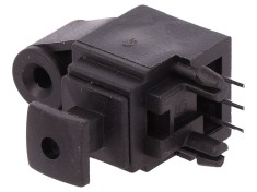 Conector optici Toslink CLIFF - soclu receptor fibră optică THT