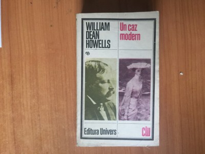 a7 Un Caz Modern - William Dean Howells foto