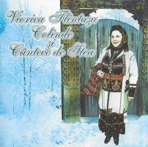 CD Viorica Flintașu &amp;lrm;&amp;ndash; Colinde Și C&amp;acirc;ntece De Stea, original foto