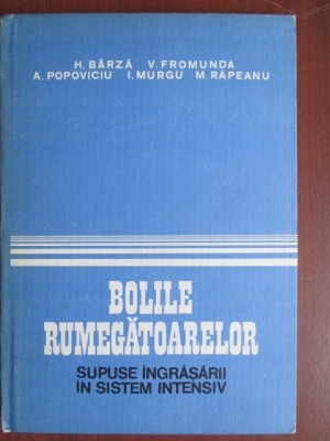 Bolile rumegatoarelor supuse ingrasarii in sistem intensiv foto