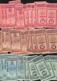 Set Mongolia 10, 20, 50 Mongo 1993 UNC - Colectie Bancnote, Asia