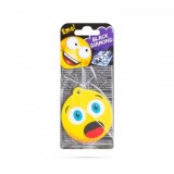 Odorizant Auto Paloma EMO Black Diamond Carguard, Emoticon Parfum Elegant, 4g