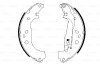 BOSCH 0 986 487 717 Set saboti frana