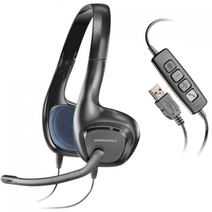 Casti cu microfon PLANTRONICS ,AUDIO 628, PC headset Casti cu microfon PLANTRONICS ,AUDIO 628, PC headset