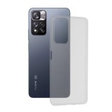Husa gel compatibila cu xiaomi redmi note 11 pro plus 5g, pastreaza originalitatea, protectie camera, transparent 324.78