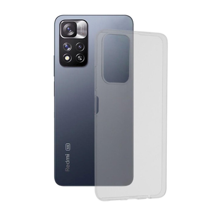 Husa gel compatibila cu xiaomi redmi note 11 pro plus 5g, pastreaza originalitatea, protectie camera, transparent 324.78