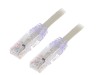 Cablu Patch Cord U/UTP LSZH Gri 1m
