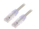 Patch Cord TX6 Plus U/UTP LSZH Gri 1m