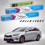 Cumpara ieftin Ștergătoare Kia Ceed III SW CD 2018-prezent | Set Față și Spate Flat Premium &ndash; TeamCar&reg;