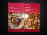 THEODOR LIPPS - ESTETICA , CONTEMPLAREA ESTETICA SI ARTELE PLASTICE 2 volume