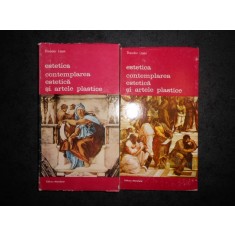 THEODOR LIPPS - ESTETICA , CONTEMPLAREA ESTETICA SI ARTELE PLASTICE 2 volume