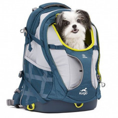 Kurgo G-Train K9 Backpack - Rucsac pentru câini - ink blue
