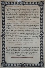Rugaciune, Fila manuscris, Secol 19 foto