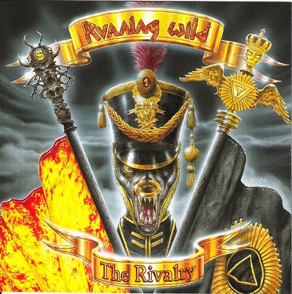 CD Running Wild - The Rivalry 1998