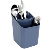 Suport pentru Tacamuri si Ustensile de Bucatarie - Culoare Gri inchis Handy KitchenServ